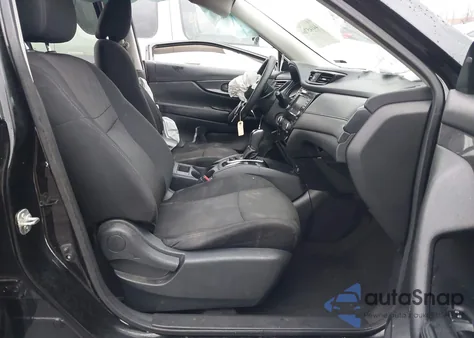 2020 Nissan Rogue S Intelligent Awd z USA, uszkodzony, nr VIN 5N1AT2MV6LC786723